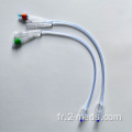 Disposable All Silicone 2 Way Foley Cather